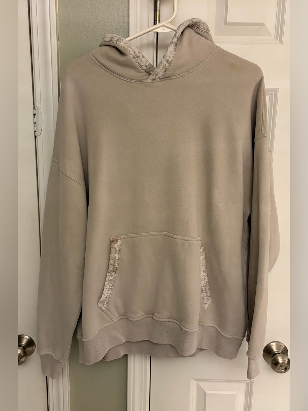 Men’s Abercrombie & Fitch Popover Hoodie
